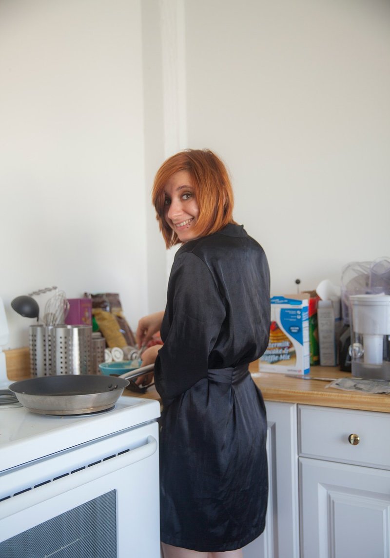 Викуля, 24 года, 0 размер груди